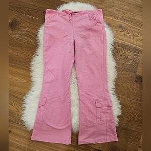 Vintage Pink Cargo Pants